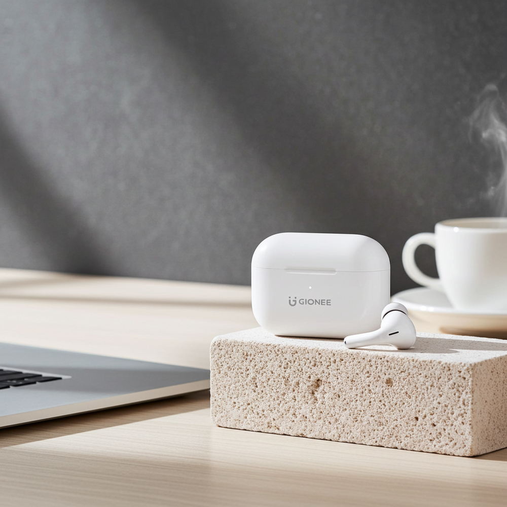 GIONEE JL005 True Wireless Earbuds - Bluetooth Type-C HIFI Sound